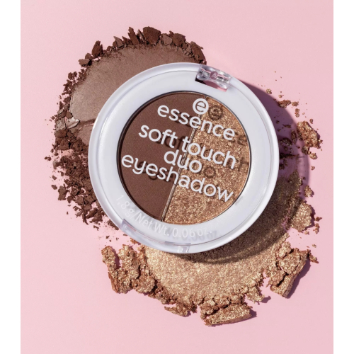 essence - Sombra Soft Touch Duo - 04: Mocha Muse
