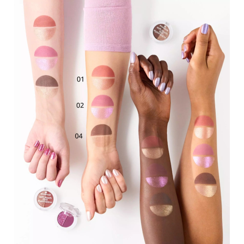 essence - Sombra Soft Touch Duo - 04: Mocha Muse