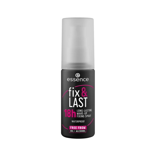 essence - Spray fixador de maquiagem 18H Long-Lasting Fix & Last