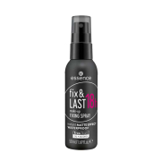 essence - Spray de fixação de maquiagem Fix & Last 18h Waterproof Matte Effect