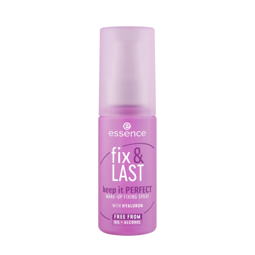 essence - Spray fixador de maquiagem Keep It Perfect Fix & Last
