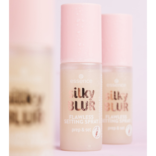 essence - Spray fixador de maquilhagem Silky Blur