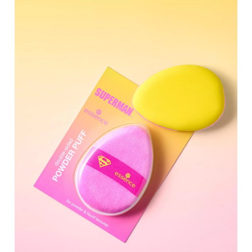 essence - *Superman* - Esponja de pó com ponta dupla
