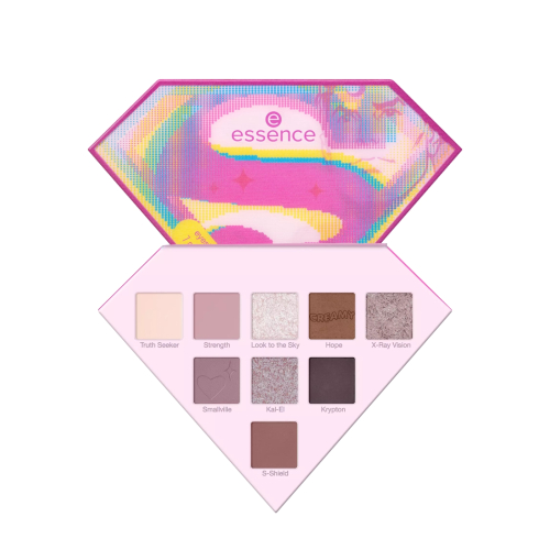 essence - *Superman* - Paleta de sombras - 01: Find your power