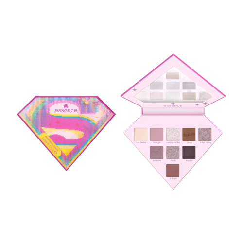 essence - *Superman* - Paleta de sombras - 01: Find your power
