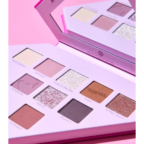 essence - *Superman* - Paleta de sombras - 01: Find your power