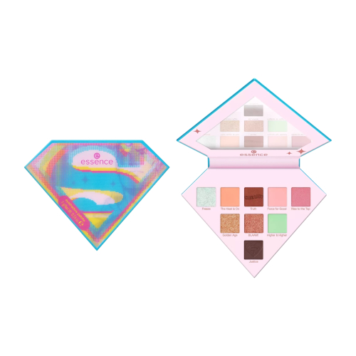 essence - *Superman* - Paleta de sombras - 02: Join the league