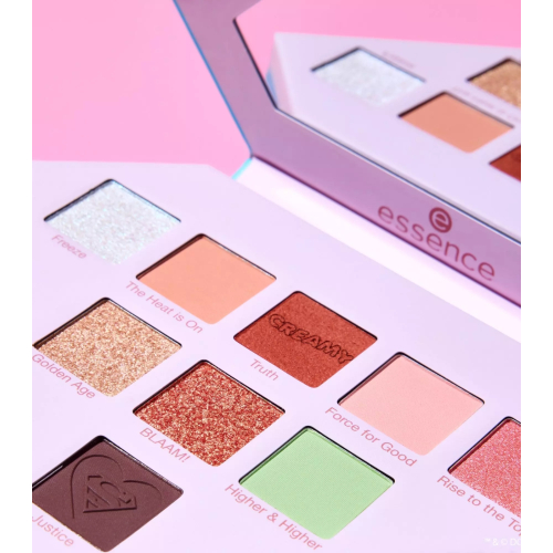 essence - *Superman* - Paleta de sombras - 02: Join the league