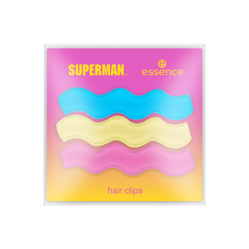 essence - *Superman* - Grampos de cabelo