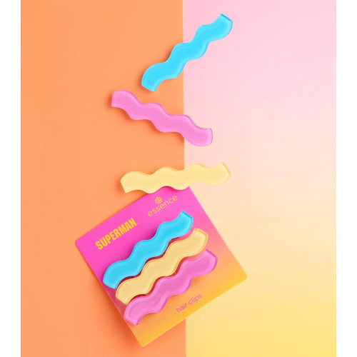 essence - *Superman* - Grampos de cabelo