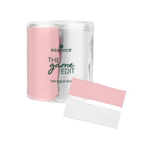 essence - *The Game Edit* - Dupla de faixas de cabelo