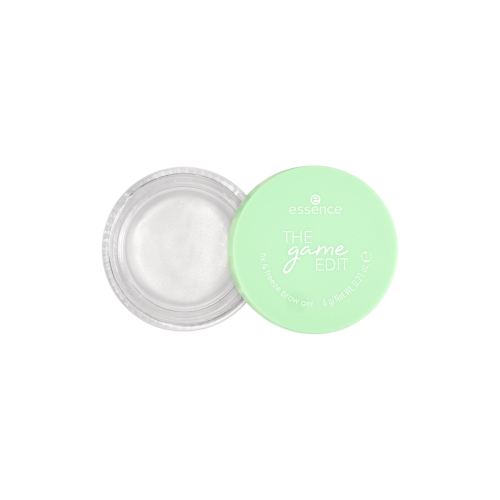 essence - *The Game Edit* - Gel Fixador de Sobrancelhas Fix & Freeze