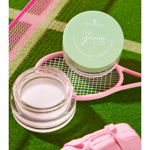 essence - *The Game Edit* - Gel Fixador de Sobrancelhas Fix & Freeze
