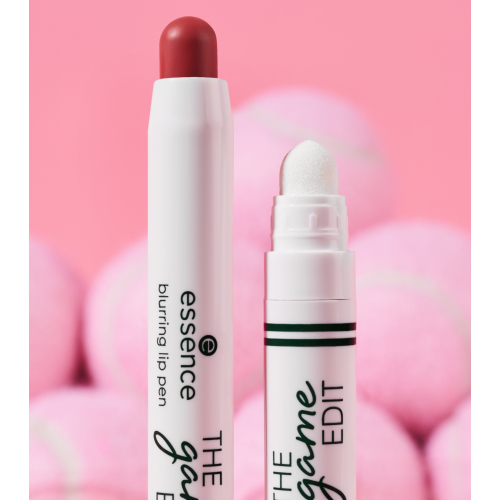 essence - *The Game Edit* - Delineador Labial com Efeito Desfocado - 01: Game, Set, Blur!