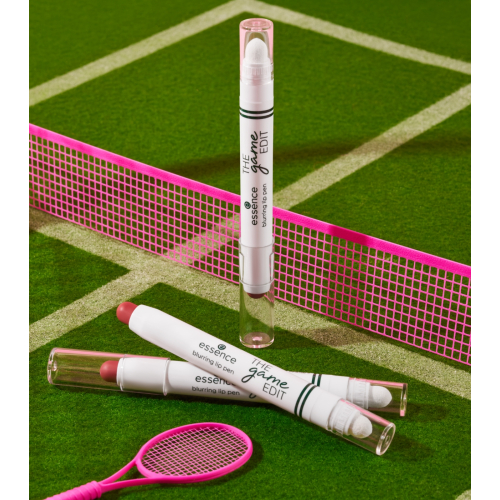essence - *The Game Edit* - Delineador Labial com Efeito Desfocado - 01: Game, Set, Blur!