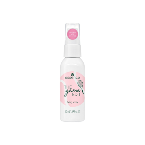 essence - *The Game Edit* - Spray fixador de maquiagem com aloe vera