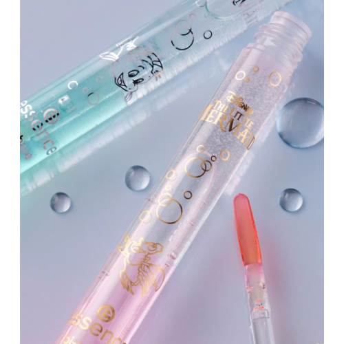 essence - *The Little Mermaid* - Óleo Labial Bifálico - 01: You Can Swim With Us