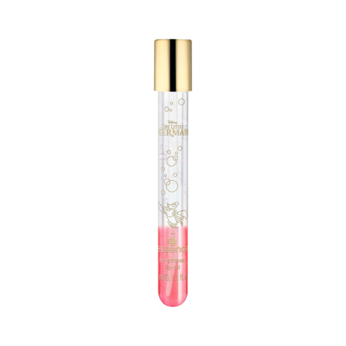 essence - *The Little Mermaid* - Óleo Labial Bifálico - 02: Swim Towards Your Dreams