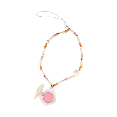 essence - *The Little Mermaid* - Bálsamo labial com pingente para celular