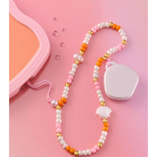 essence - *The Little Mermaid* - Bálsamo labial com pingente para celular