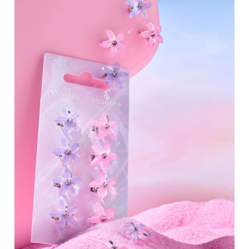 essence - *The Little Mermaid* - Mini presilhas de cabelo