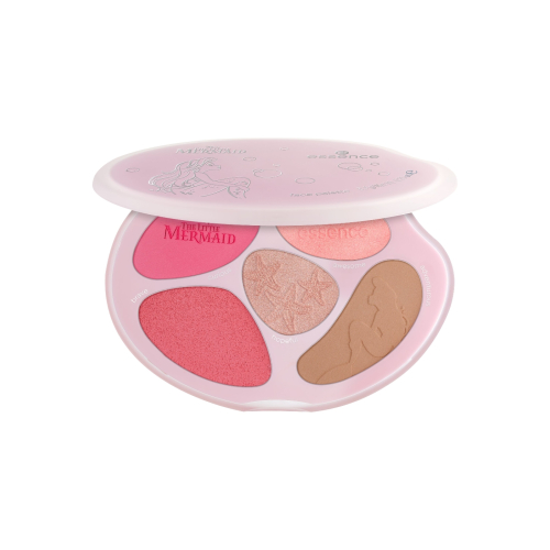 essence - *The Little Mermaid* - Paleta de Rosto