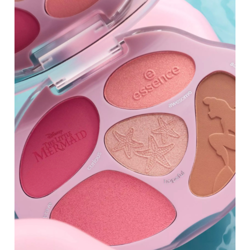 essence - *The Little Mermaid* - Paleta de Rosto