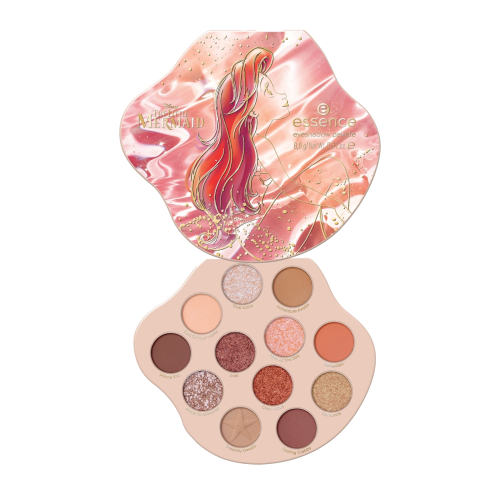 essence - *The Little Mermaid* - Paleta de Sombras - 01: Dreaming Of Another World