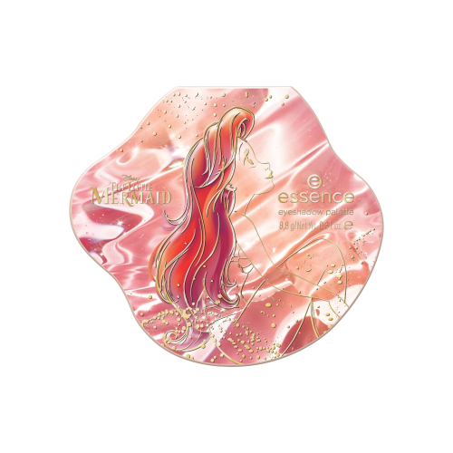 essence - *The Little Mermaid* - Paleta de Sombras - 01: Dreaming Of Another World