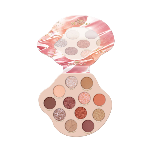 essence - *The Little Mermaid* - Paleta de Sombras - 01: Dreaming Of Another World
