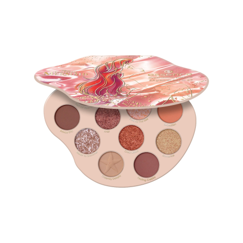 essence - *The Little Mermaid* - Paleta de Sombras - 01: Dreaming Of Another World