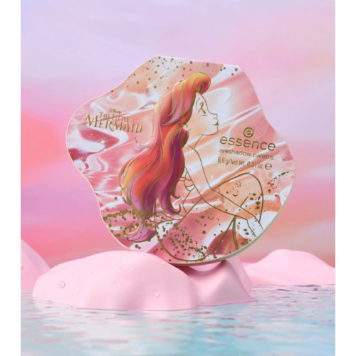essence - *The Little Mermaid* - Paleta de Sombras - 01: Dreaming Of Another World