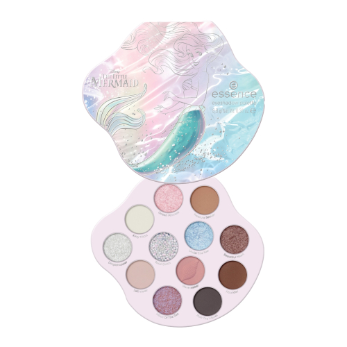 essence - *The Little Mermaid* - Paleta de Sombras - 02: Mermaids Have More Fun