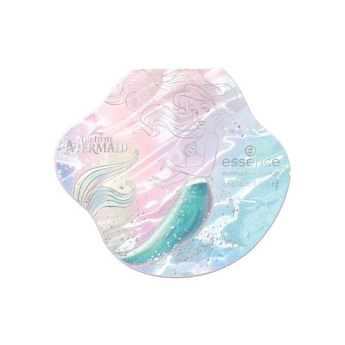 essence - *The Little Mermaid* - Paleta de Sombras - 02: Mermaids Have More Fun