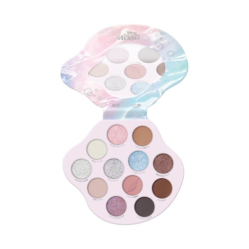 essence - *The Little Mermaid* - Paleta de Sombras - 02: Mermaids Have More Fun