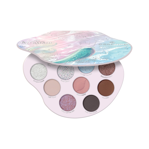 essence - *The Little Mermaid* - Paleta de Sombras - 02: Mermaids Have More Fun