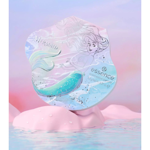 essence - *The Little Mermaid* - Paleta de Sombras - 02: Mermaids Have More Fun