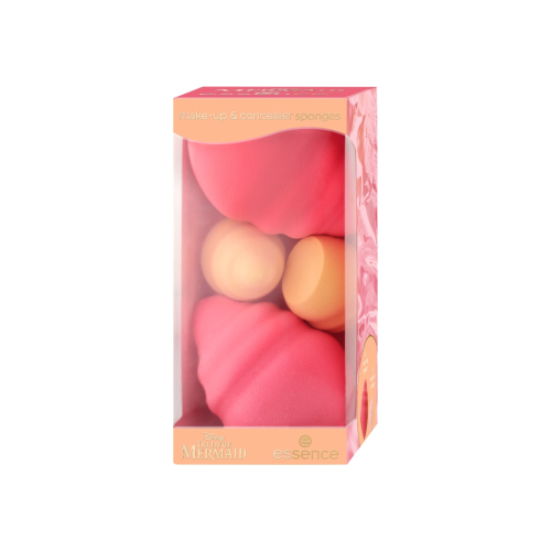 essence - *The Little Mermaid* - Conjunto de Esponjas de Maquiagem