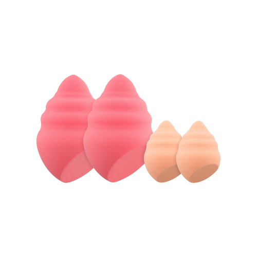 essence - *The Little Mermaid* - Conjunto de Esponjas de Maquiagem