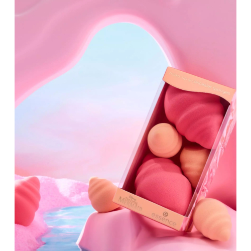 essence - *The Little Mermaid* - Conjunto de Esponjas de Maquiagem