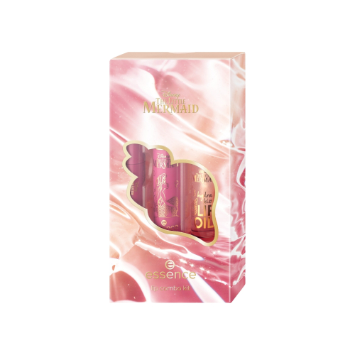 essence - *The Little Mermaid* - Conjunto de lábios