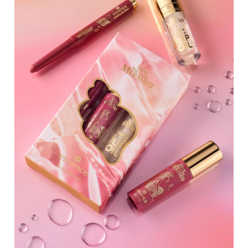 essence - *The Little Mermaid* - Conjunto de lábios