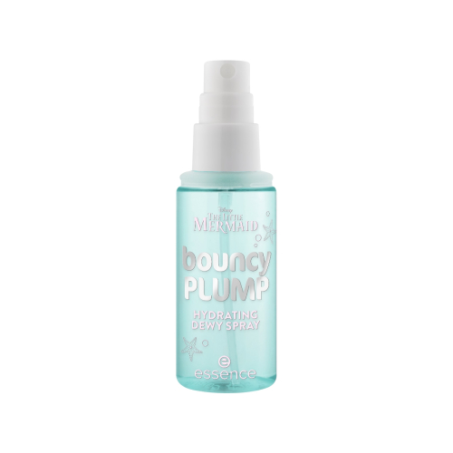 essence - *The Little Mermaid* - Spray Fixador de Maquiagem Bouncy Plump Dewy