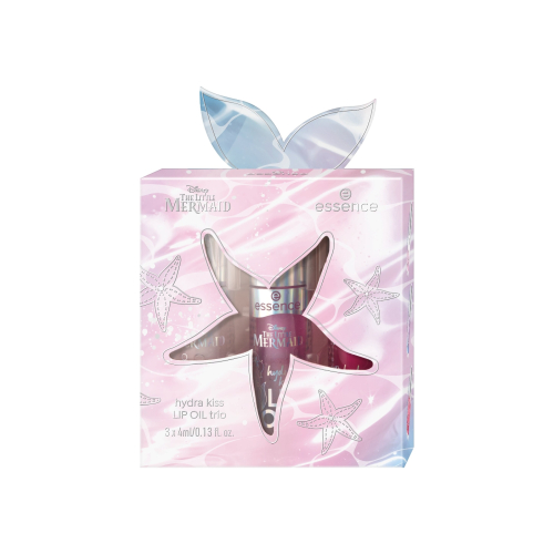 essence - *The Little Mermaid* - Trio de óleos labiais Hydra Kiss