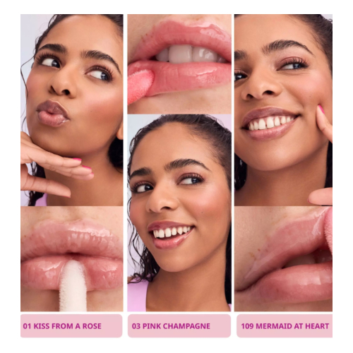 essence - *The Little Mermaid* - Trio de óleos labiais Hydra Kiss