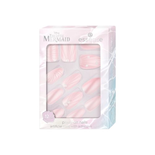 essence - *The Little Mermaid* - Unhas postiças