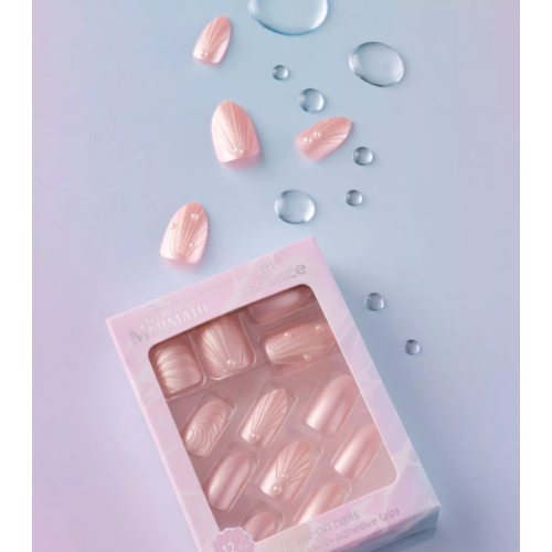 essence - *The Little Mermaid* - Unhas postiças