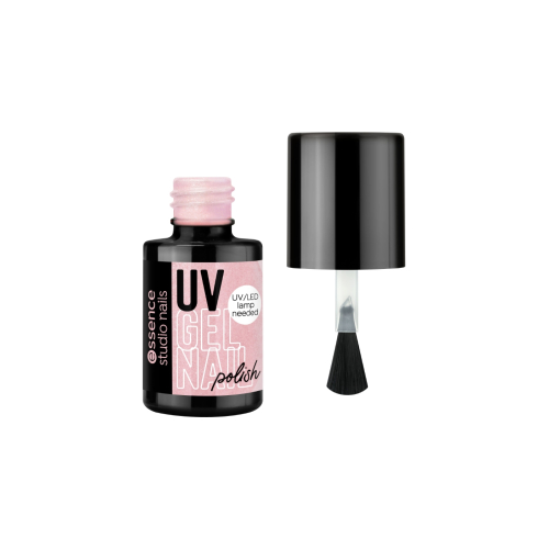 essence - *The Melted Drip* - Esmalte UV Gel Nail - 214: Blush O'Clock