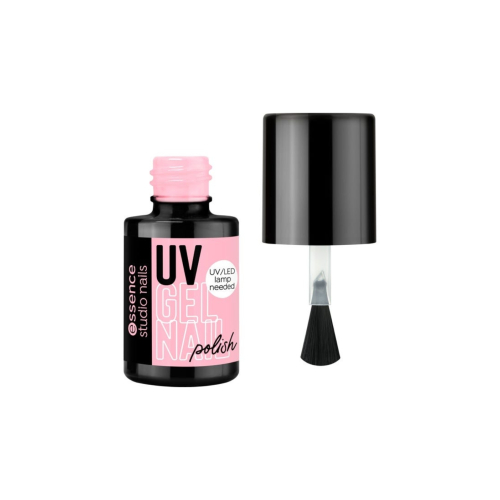 essence - *The Melted Drip* - Esmalte UV Gel Nail - 217: Blush in a Cone