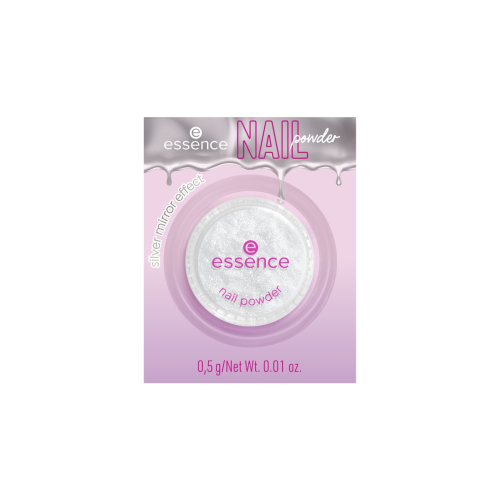 essence - *The Melted Drip* - Pó para unhas UV Gel Nail - 01: Gelato Glaze